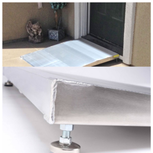 Adjustable Threshold Wheelchair Ramp-