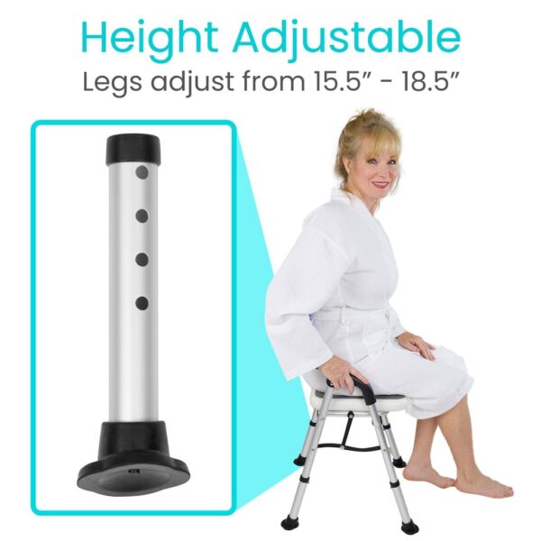 Foldable Shower Chair - Image 3
