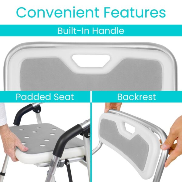 Foldable Shower Chair - Image 5