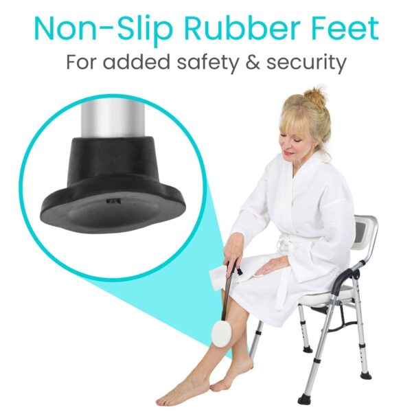 Foldable Shower Chair - Image 2