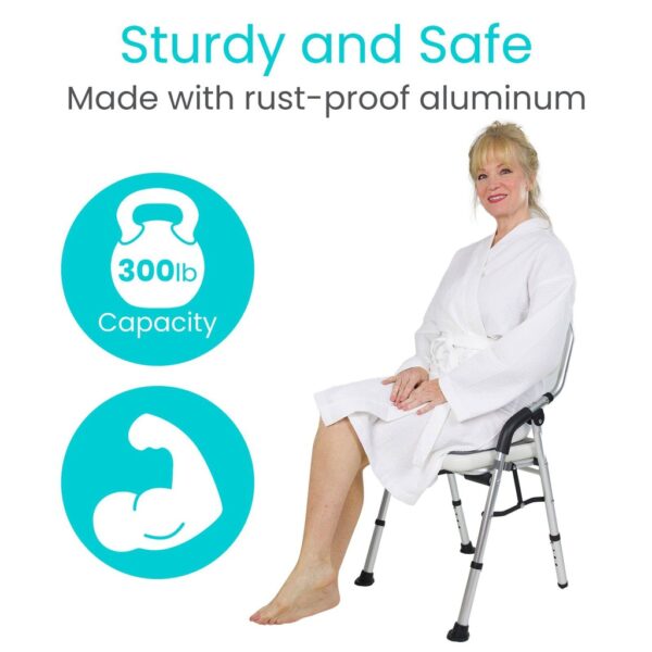 Foldable Shower Chair - Image 8