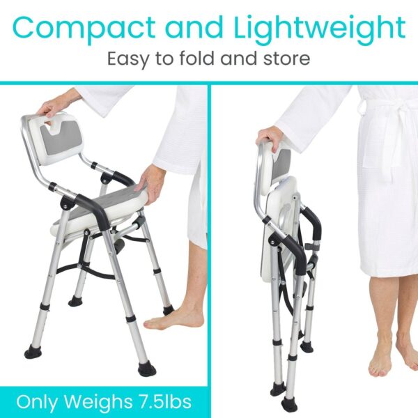 Foldable Shower Chair - Image 7