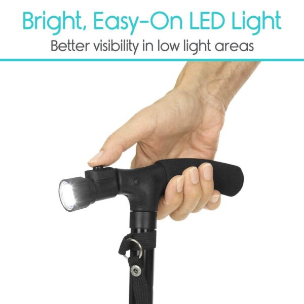 Folding LED Cane - Image 4