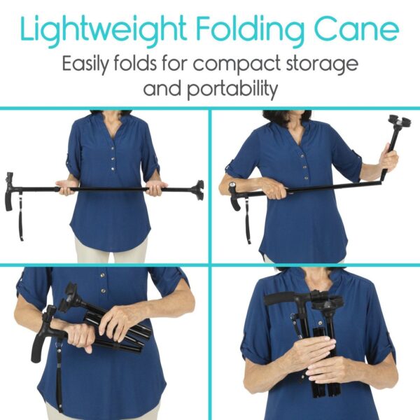 Folding LED Cane - Image 8