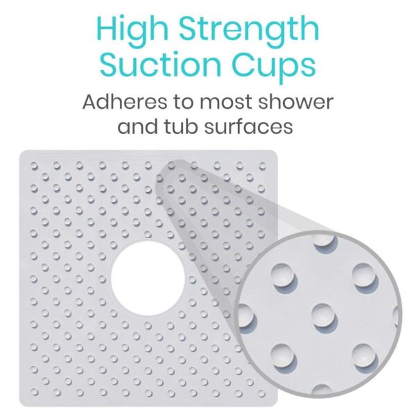 Shower Mat With Drain Hole - Image 6