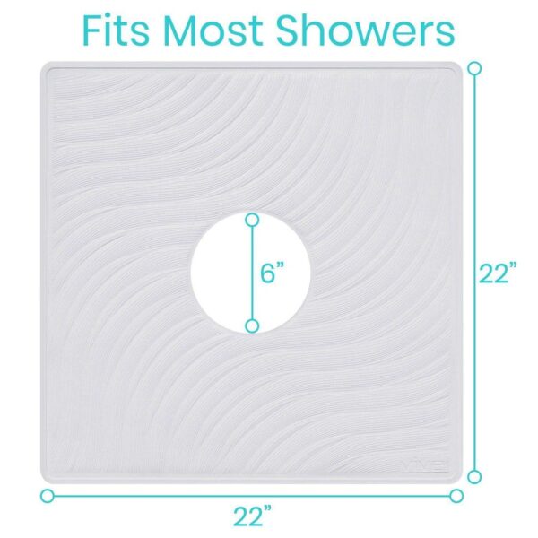 Shower Mat With Drain Hole - Image 4