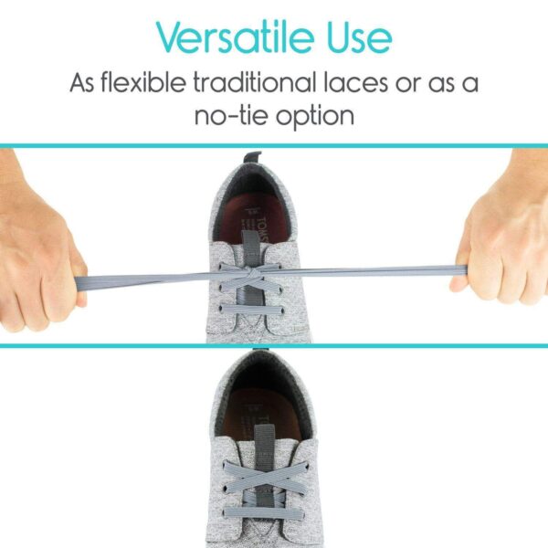 No Tie Elastic Shoelaces - Image 2