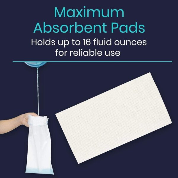Portable Urinal Bag for Male or Female - Image 3
