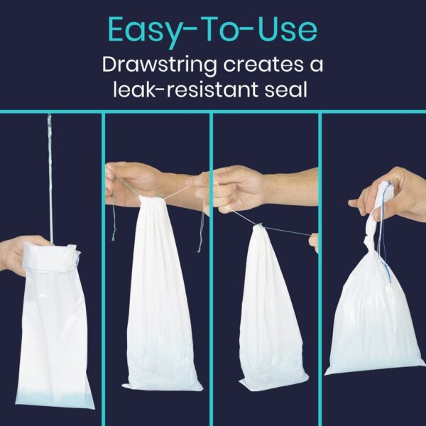 Portable Urinal Bag for Male or Female - Image 2