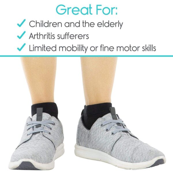 No Tie Elastic Shoelaces - Image 5