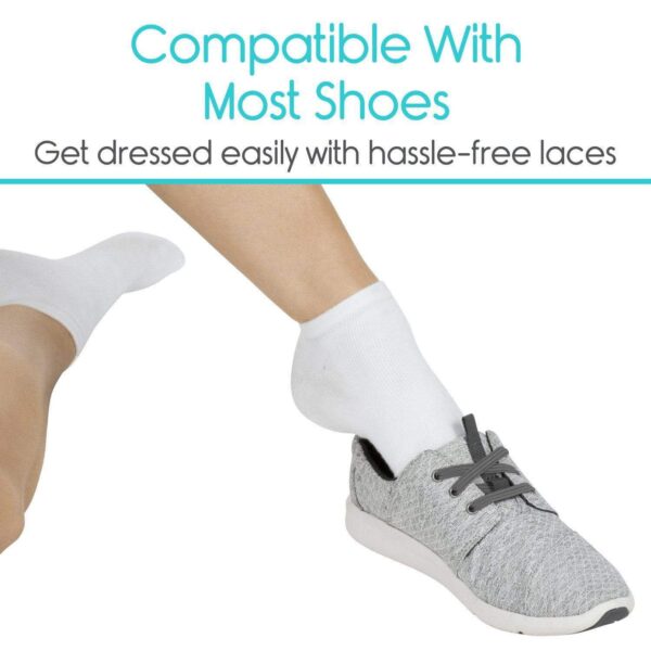 No Tie Elastic Shoelaces - Image 4