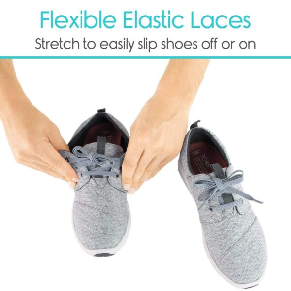 No Tie Elastic Shoelaces - Image 6