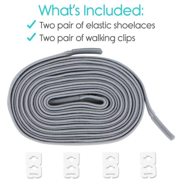 No Tie Elastic Shoelaces - Image 7